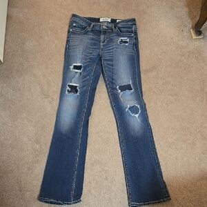 Daytrip Distressed Jeans